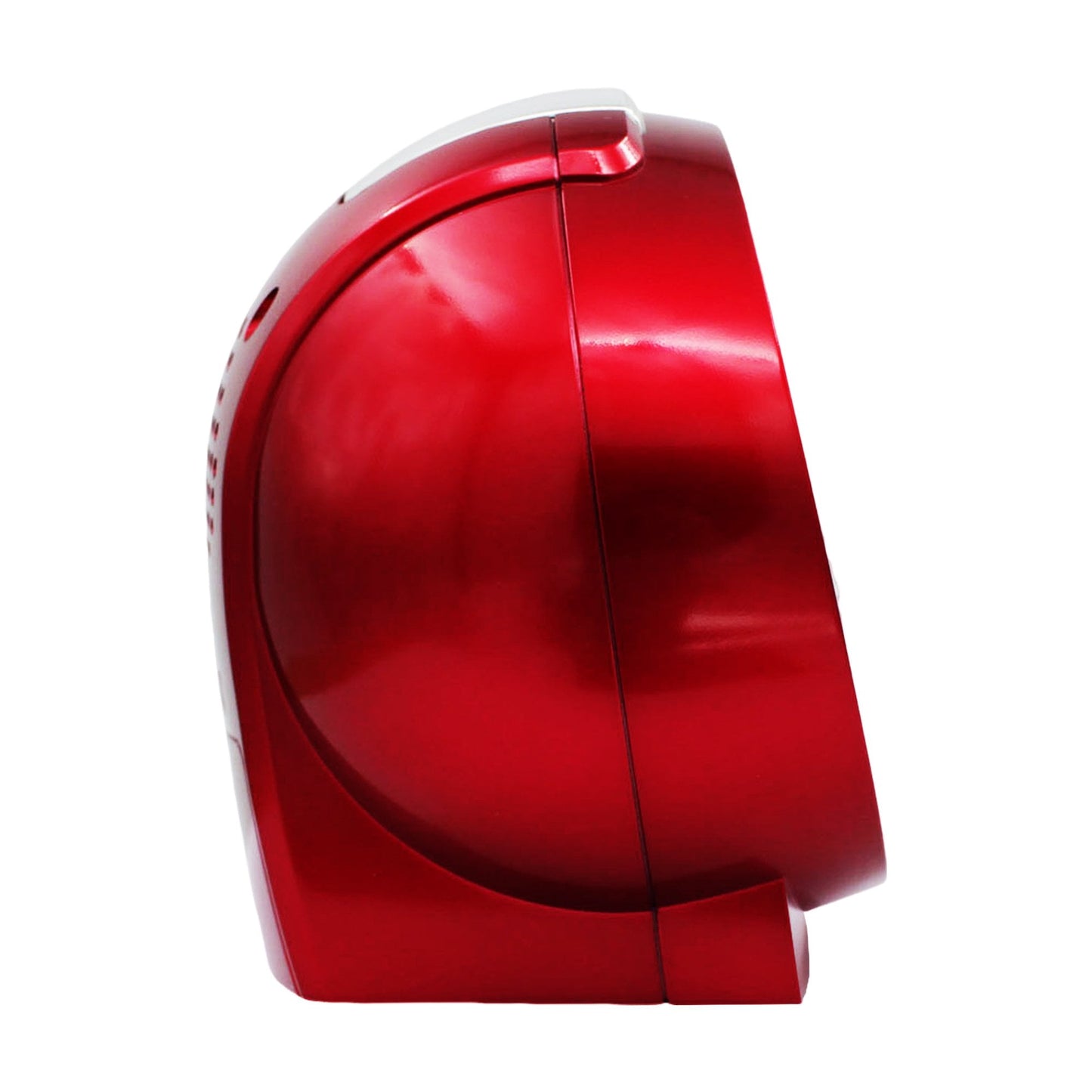 Bedside Bell Alarm Clock with Light, Snooze, Clear Face QHK059R