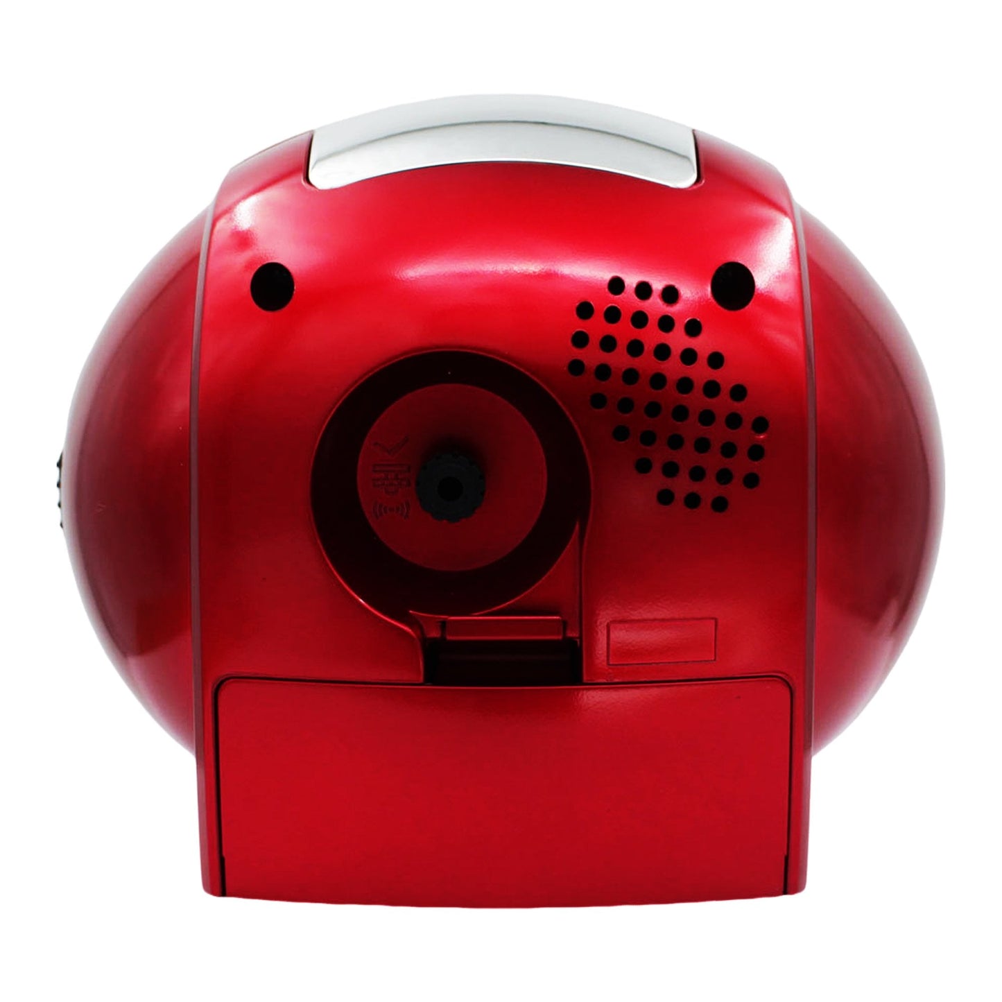 Bedside Bell Alarm Clock with Light, Snooze, Clear Face QHK059R