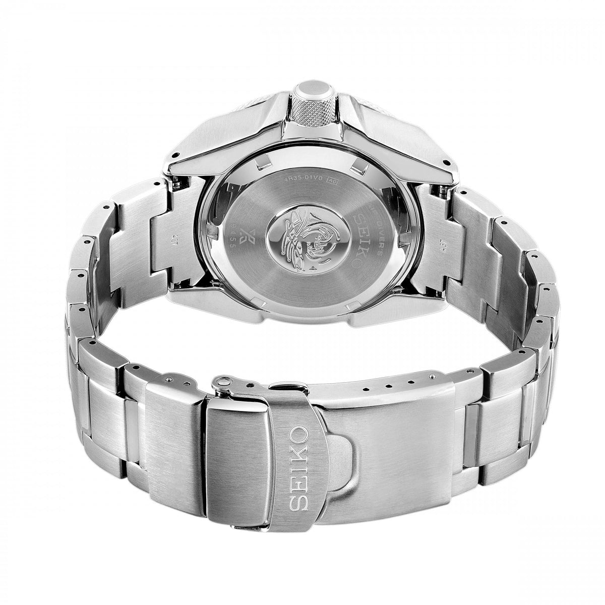Prospex Diver's Automatic Steel Watch on Bracelet SRPF03K1