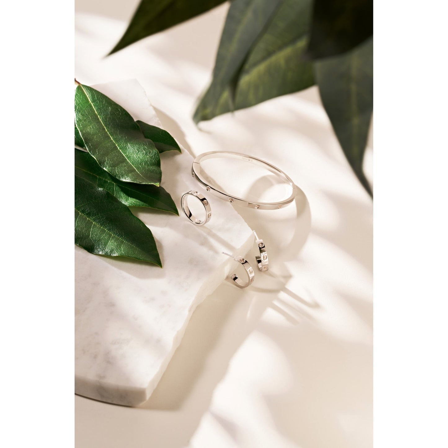 Ladies Silver & Gold Tree of Life Insignia Slim Bangle 3SINS852