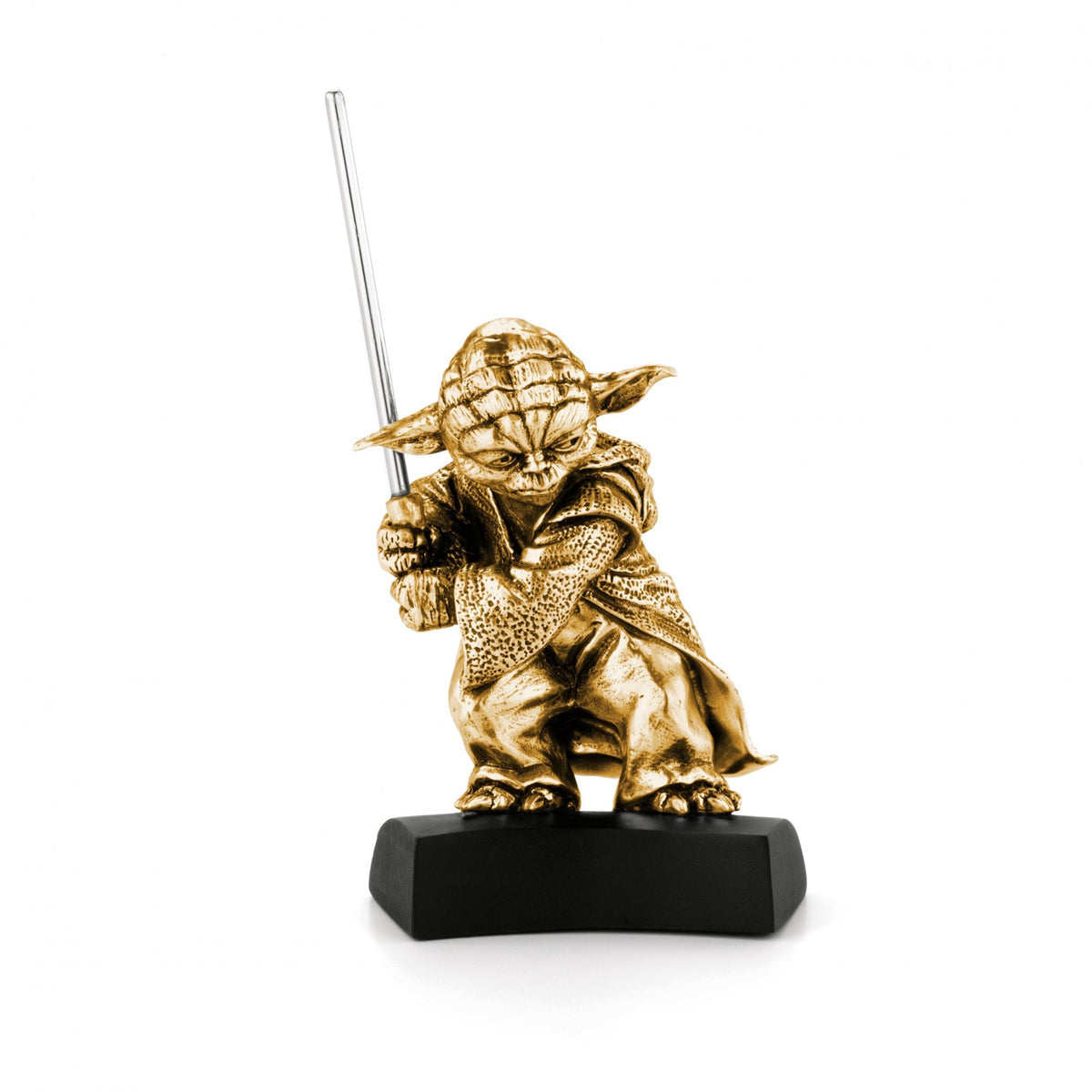 Gilt on Pewter Master Yoda Limited Edition Figurine EC4323A