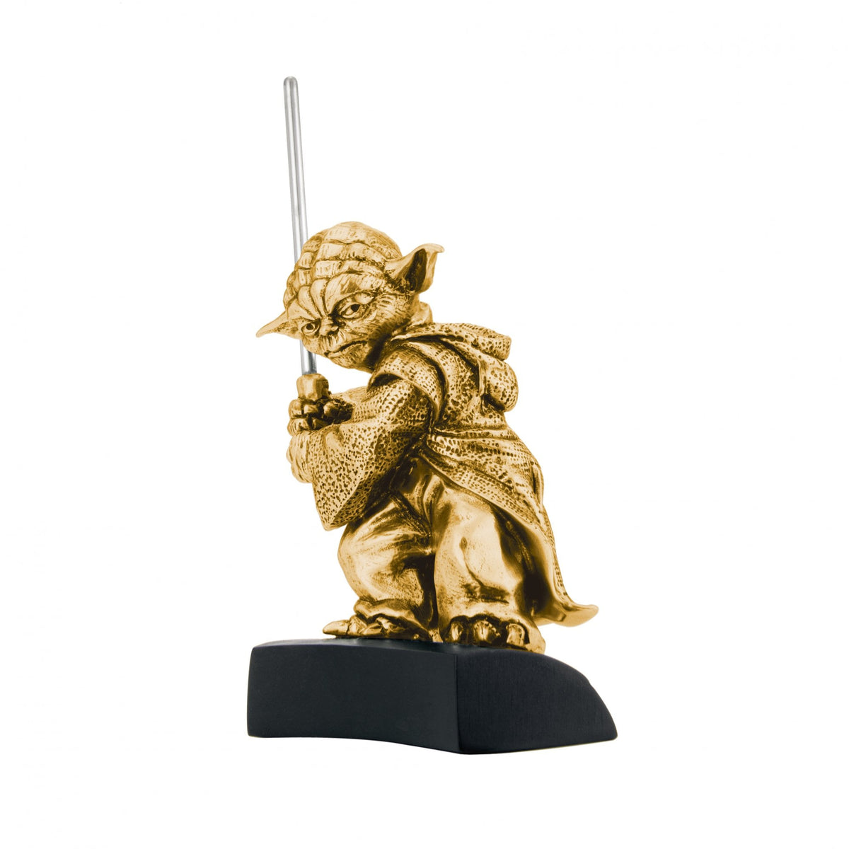 Gilt on Pewter Master Yoda Limited Edition Figurine EC4323A