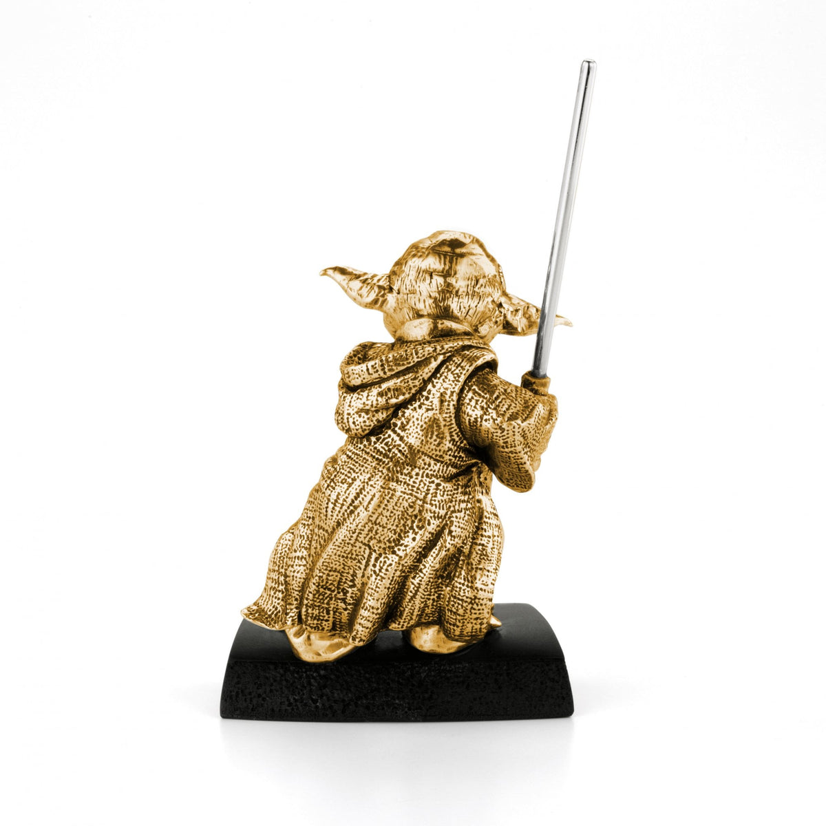 Gilt on Pewter Master Yoda Limited Edition Figurine EC4323A