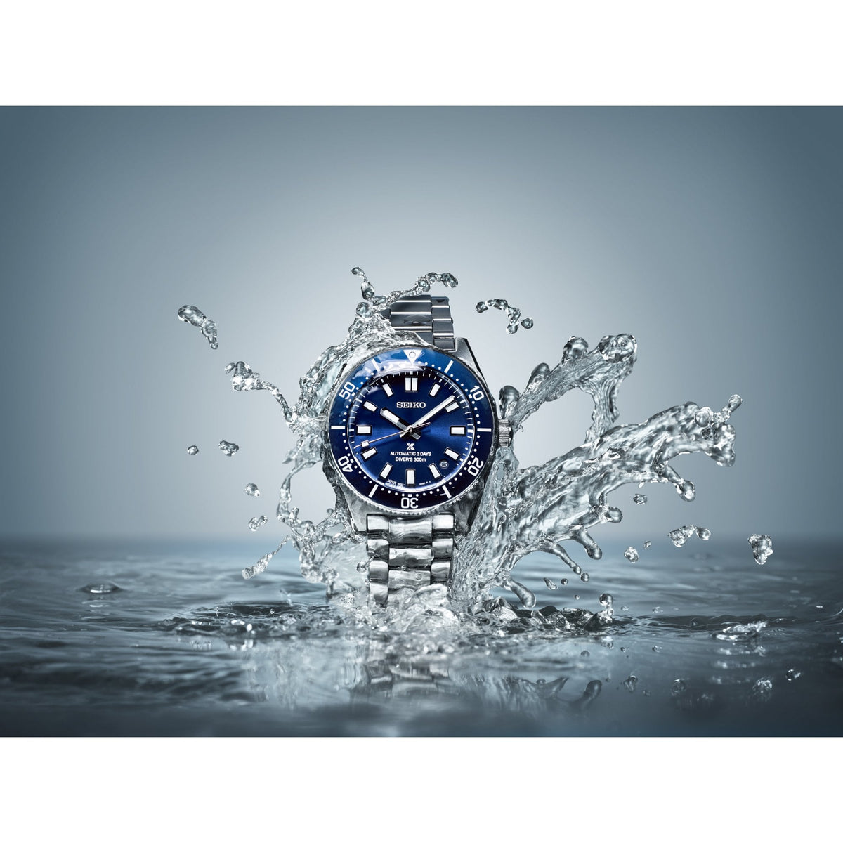 Prospex Divers Automatic Watch 1965 Revival Scuba Blue SPB451J1