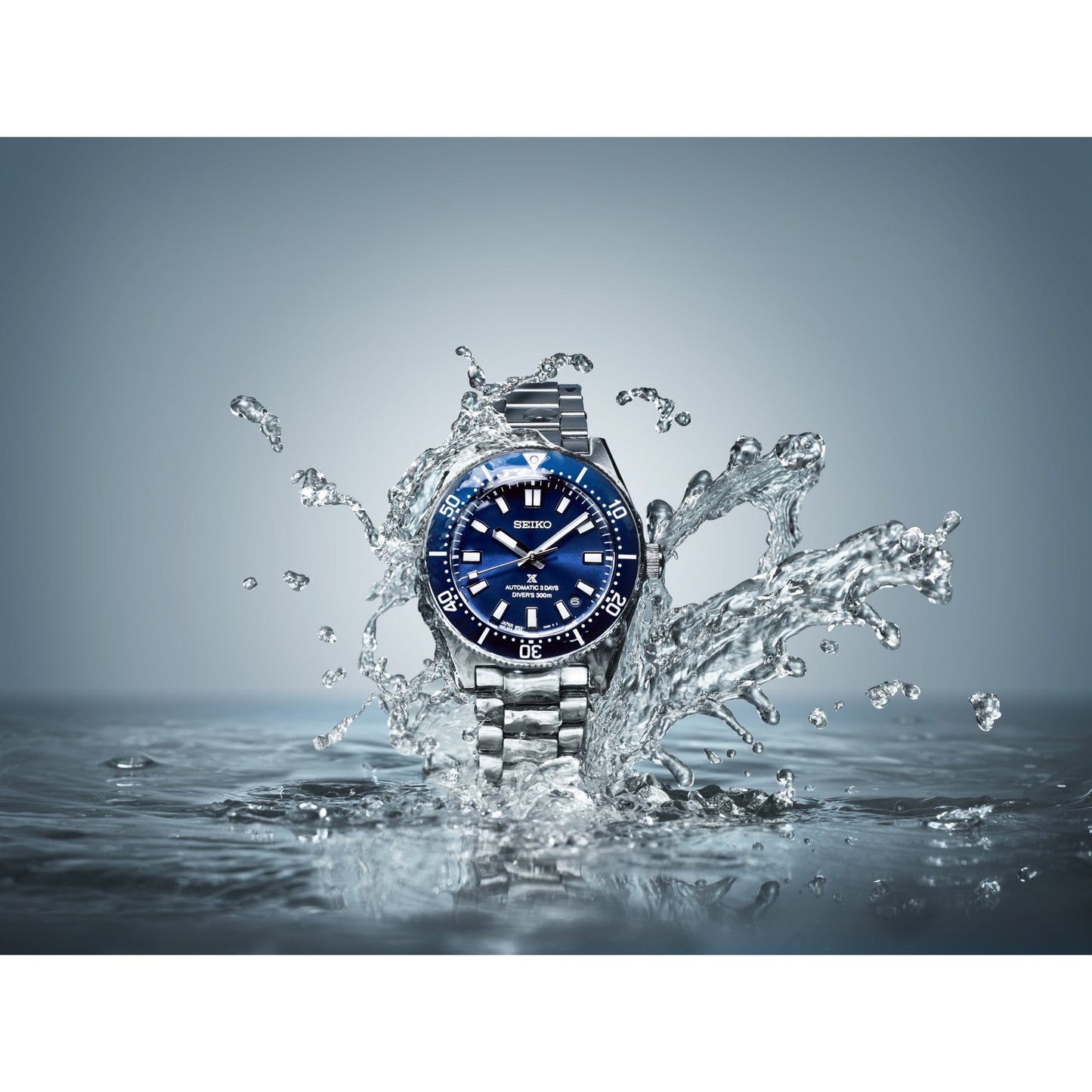 Prospex Divers Automatic Watch 1965 Revival Scuba Blue SPB451J1