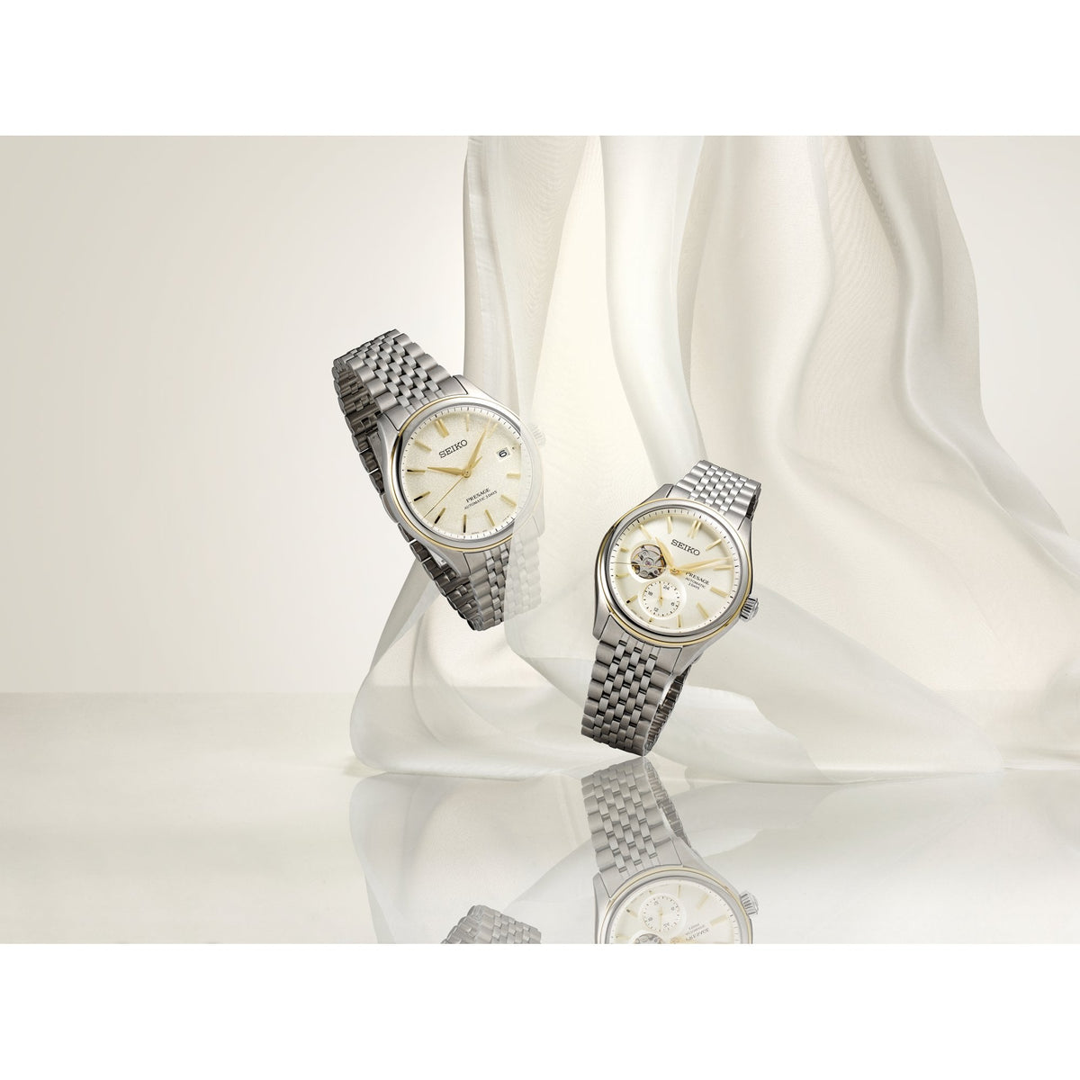 Presage Classic Series Automatic Watch Open Heart SPB480J1