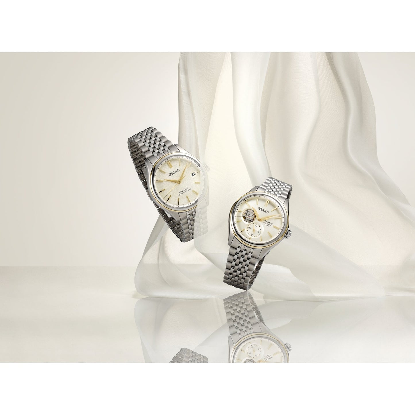 Presage Classic Series Automatic Watch Open Heart SPB480J1