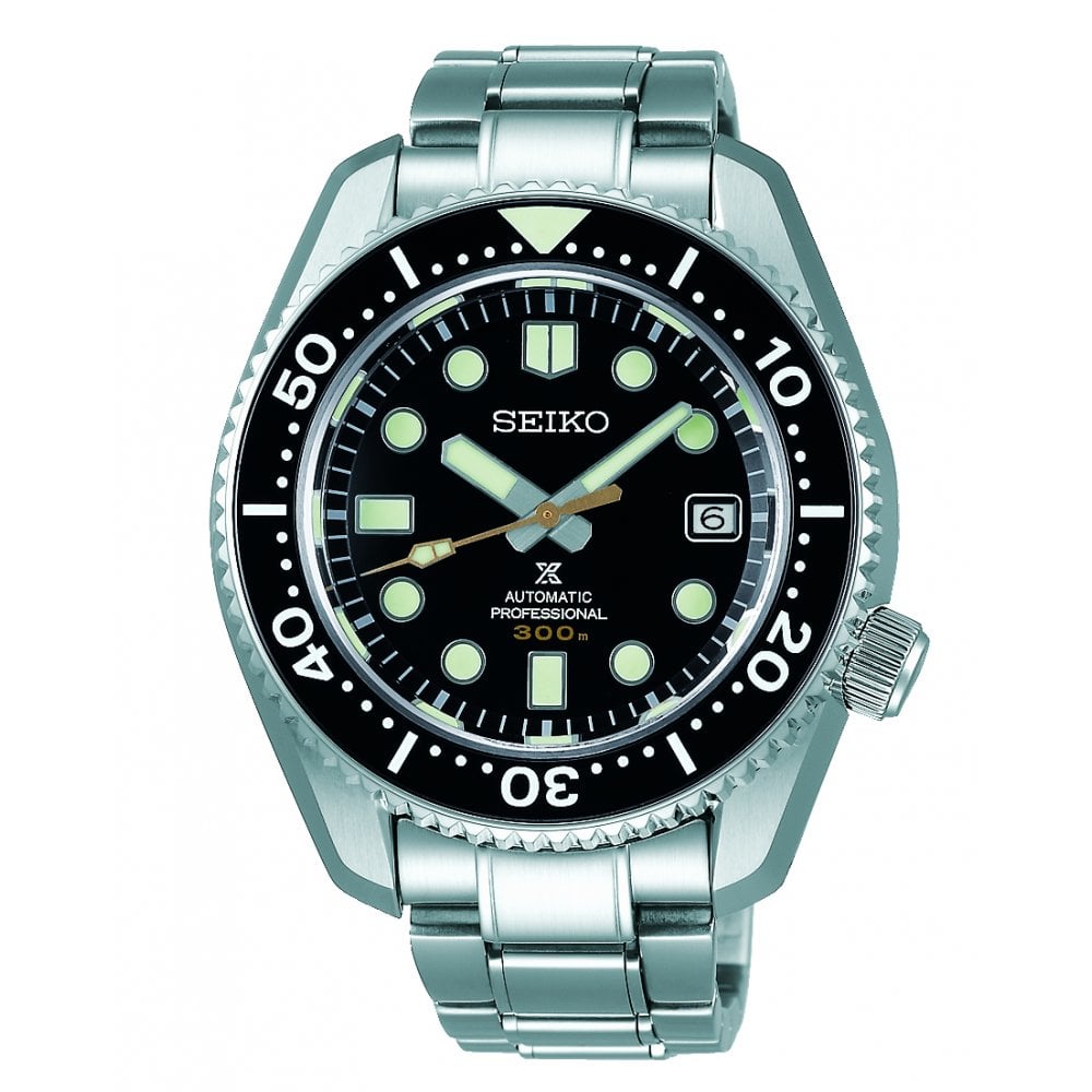Gents Steel Prospex Automatic Bracelet Divers Watch SLA021J1