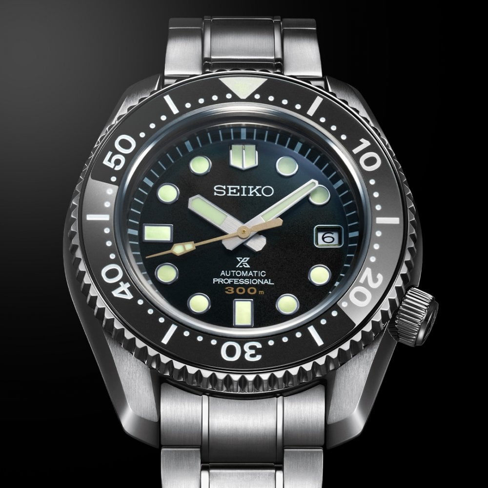 Gents Steel Prospex Automatic Bracelet Divers Watch SLA021J1