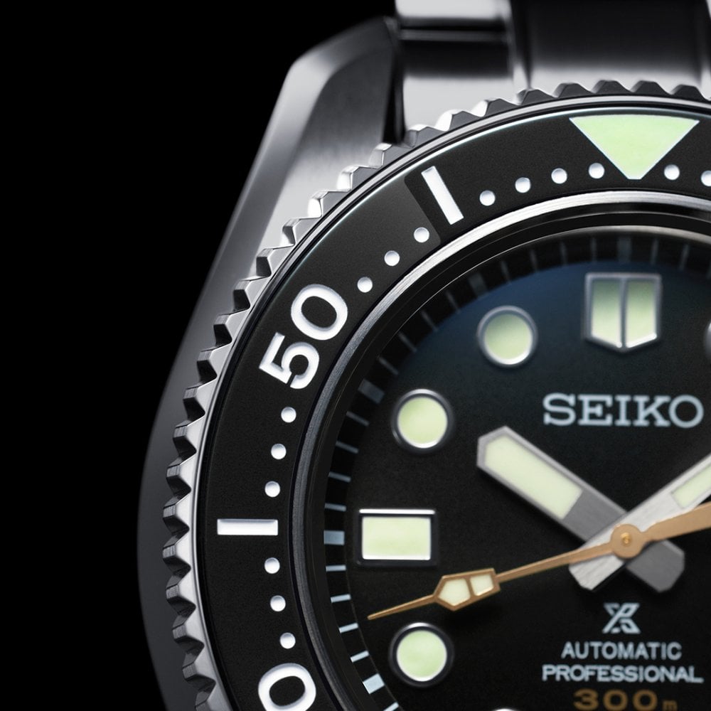 Gents Steel Prospex Automatic Bracelet Divers Watch SLA021J1