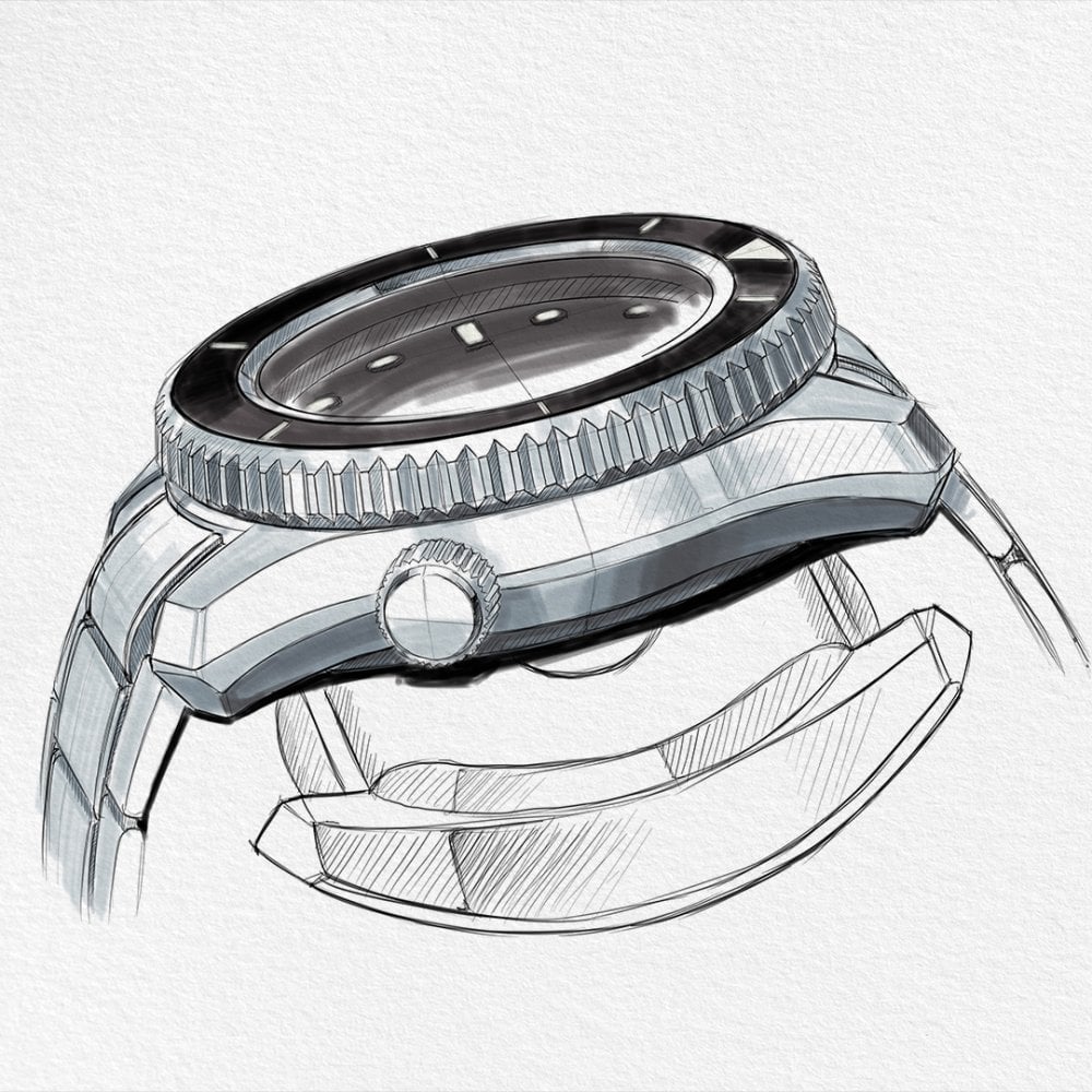Gents Steel Prospex Automatic Bracelet Divers Watch SLA021J1