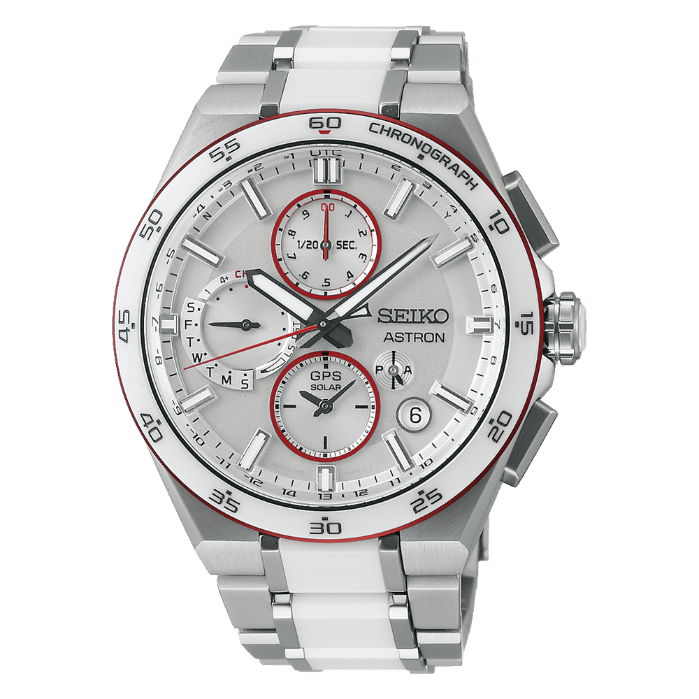 GPS Solar Chronograph Watch M‚àö¬©decins Sans Fronti‚àö¬Æres SSH173J1