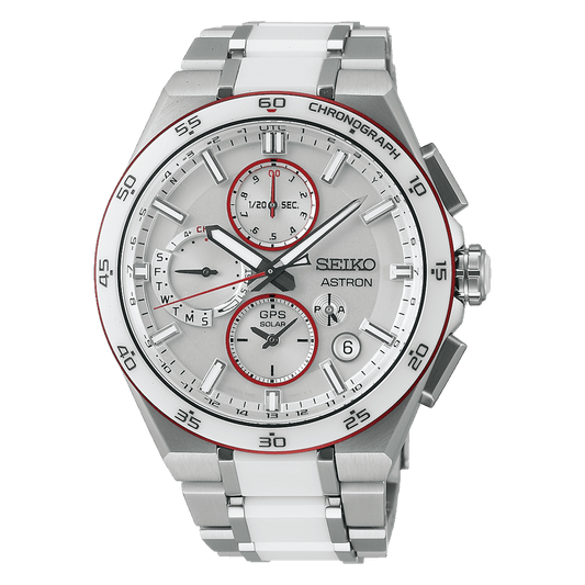 GPS Solar Chronograph Watch M‚àö¬©decins Sans Fronti‚àö¬Æres SSH173J1