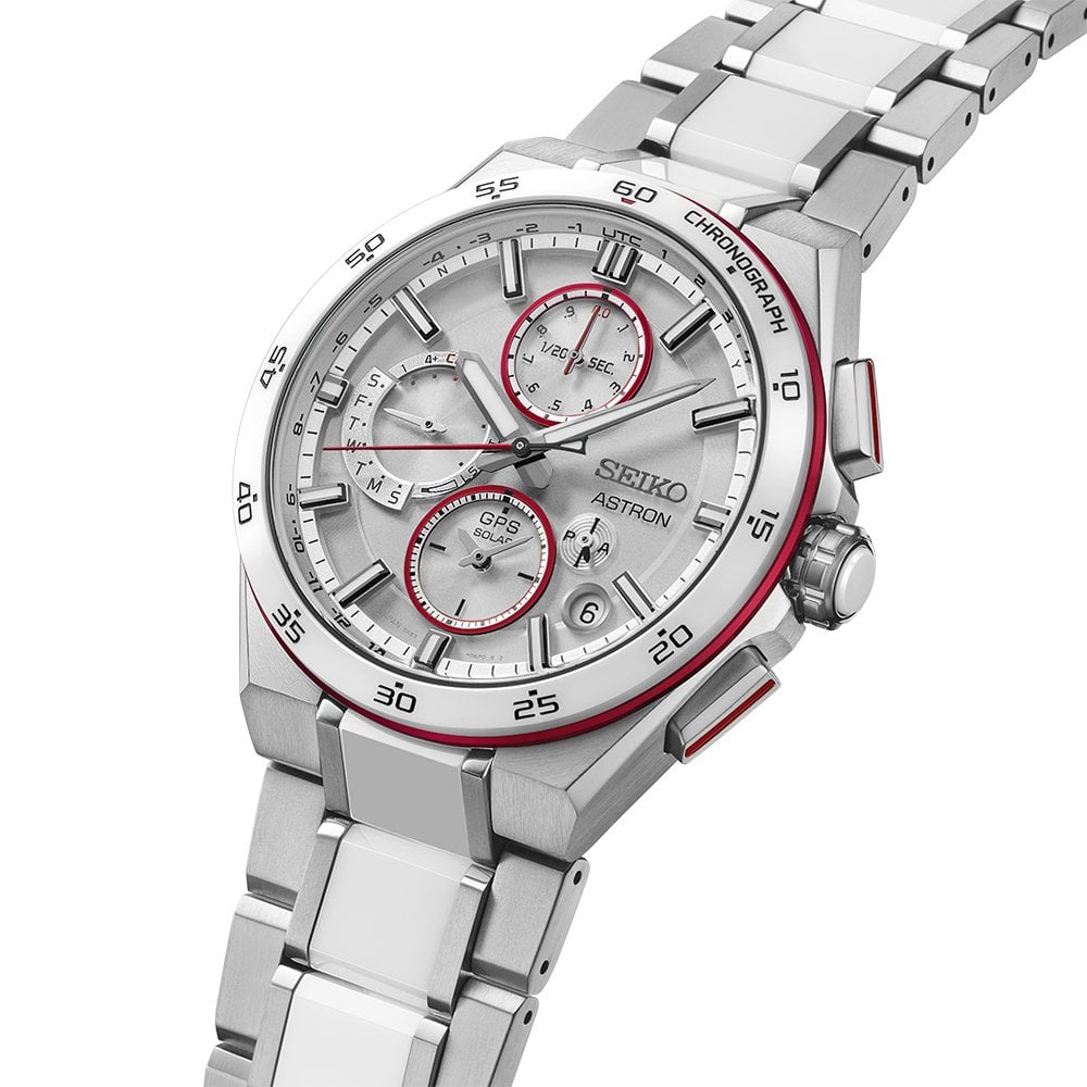 GPS Solar Chronograph Watch M‚àö¬©decins Sans Fronti‚àö¬Æres SSH173J1