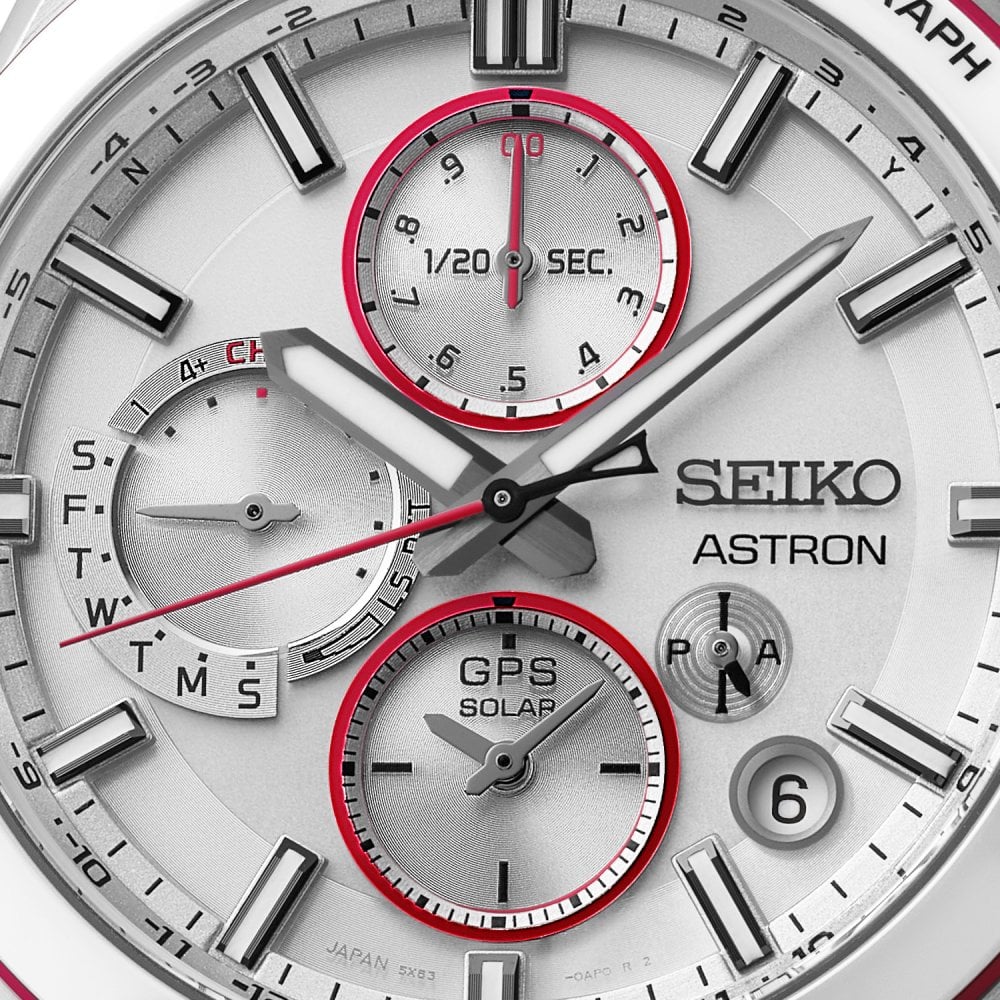 GPS Solar Chronograph Watch M‚àö¬©decins Sans Fronti‚àö¬Æres SSH173J1