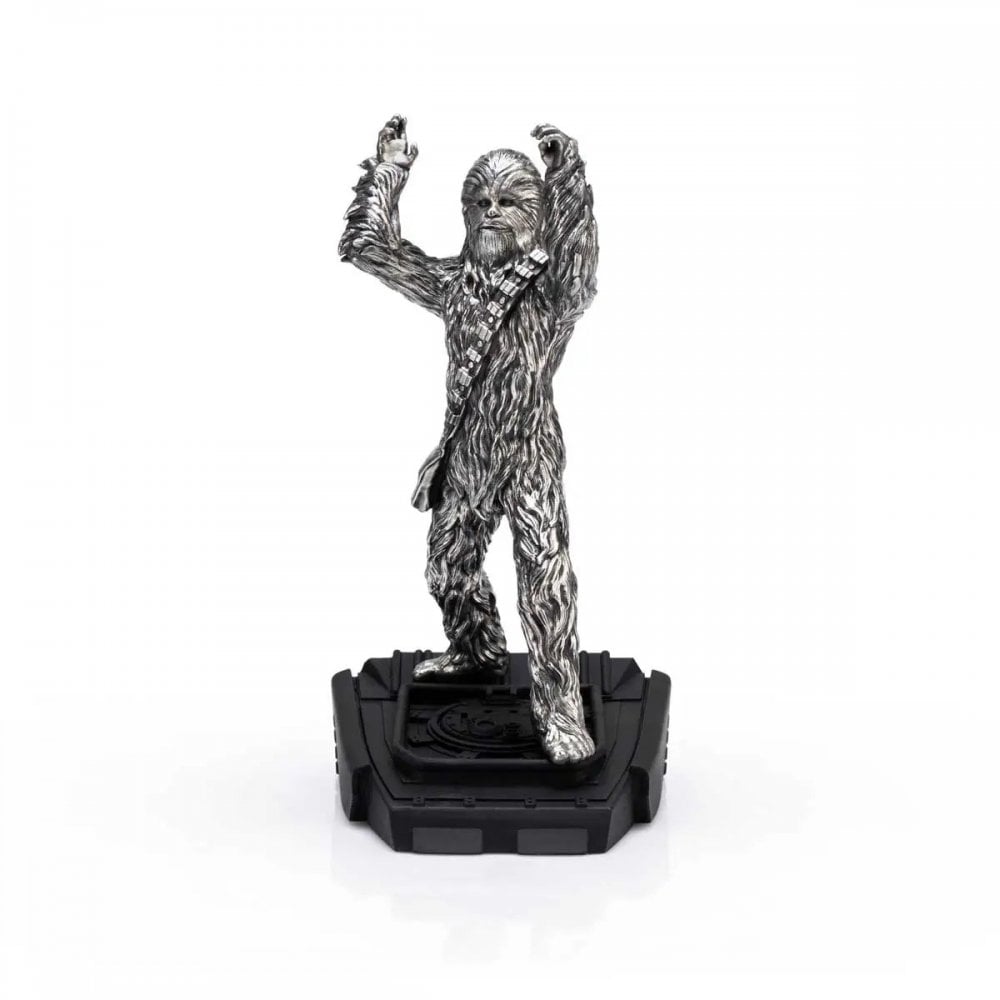 Chewbacca AT-ST Endor Pewter Figurine 0179063