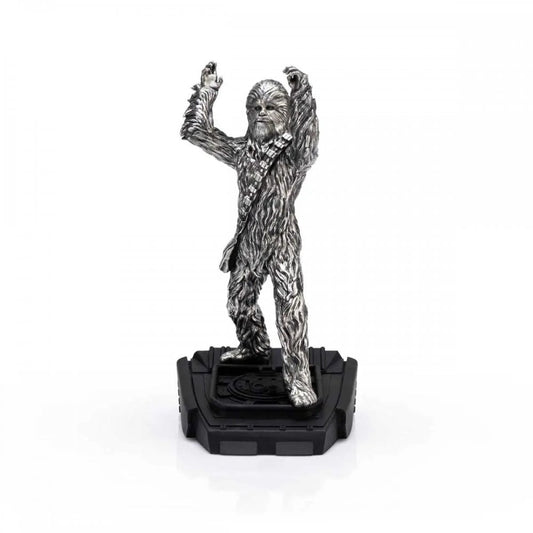 Chewbacca AT-ST Endor Pewter Figurine 0179063