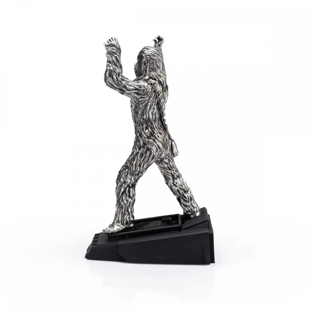 Chewbacca AT-ST Endor Pewter Figurine 0179063