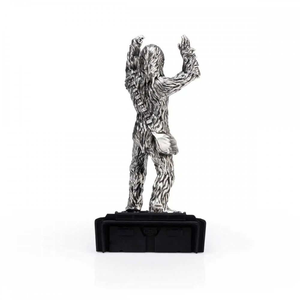 Chewbacca AT-ST Endor Pewter Figurine 0179063