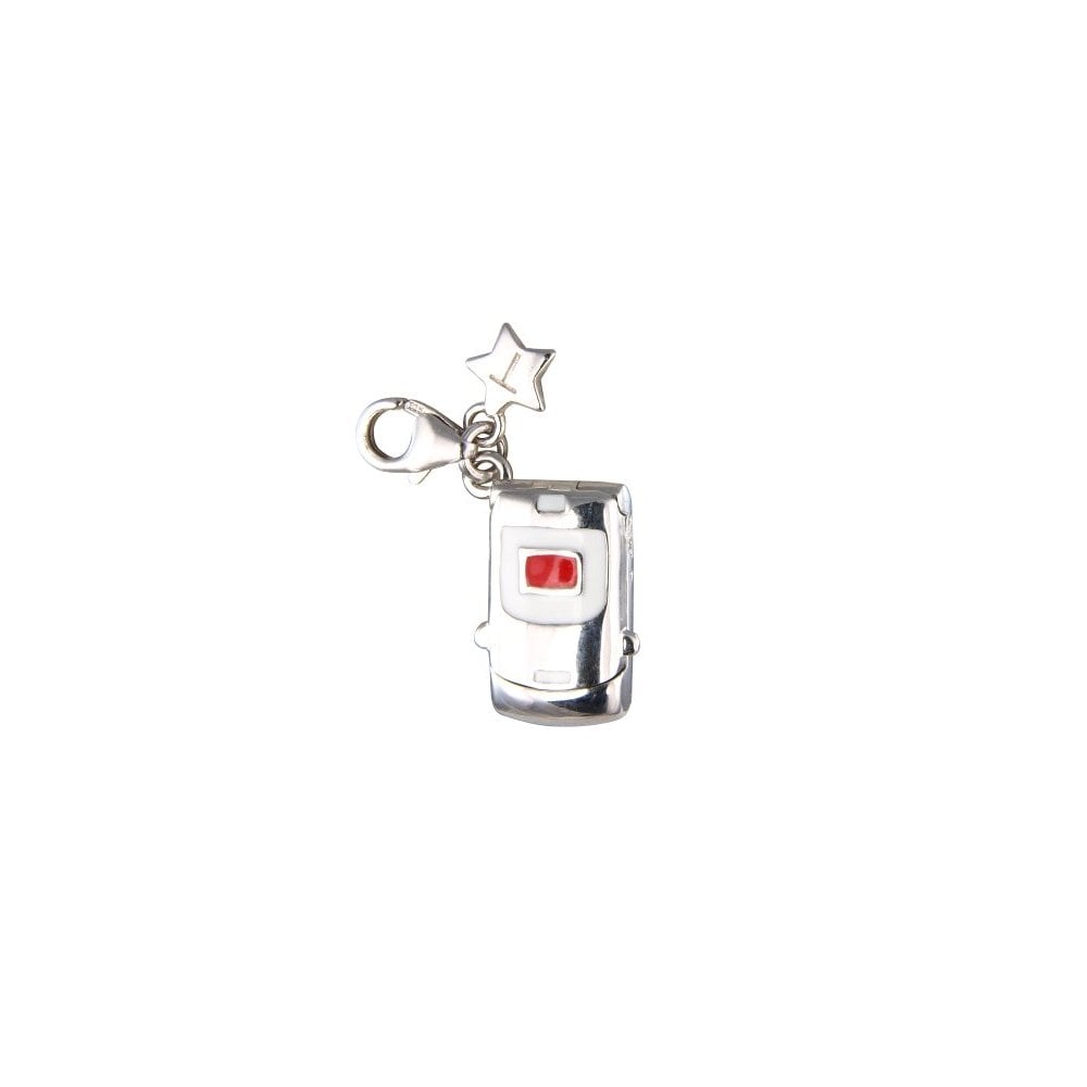 Sterling Silver Ladies Mobile Phone Charm SCH137