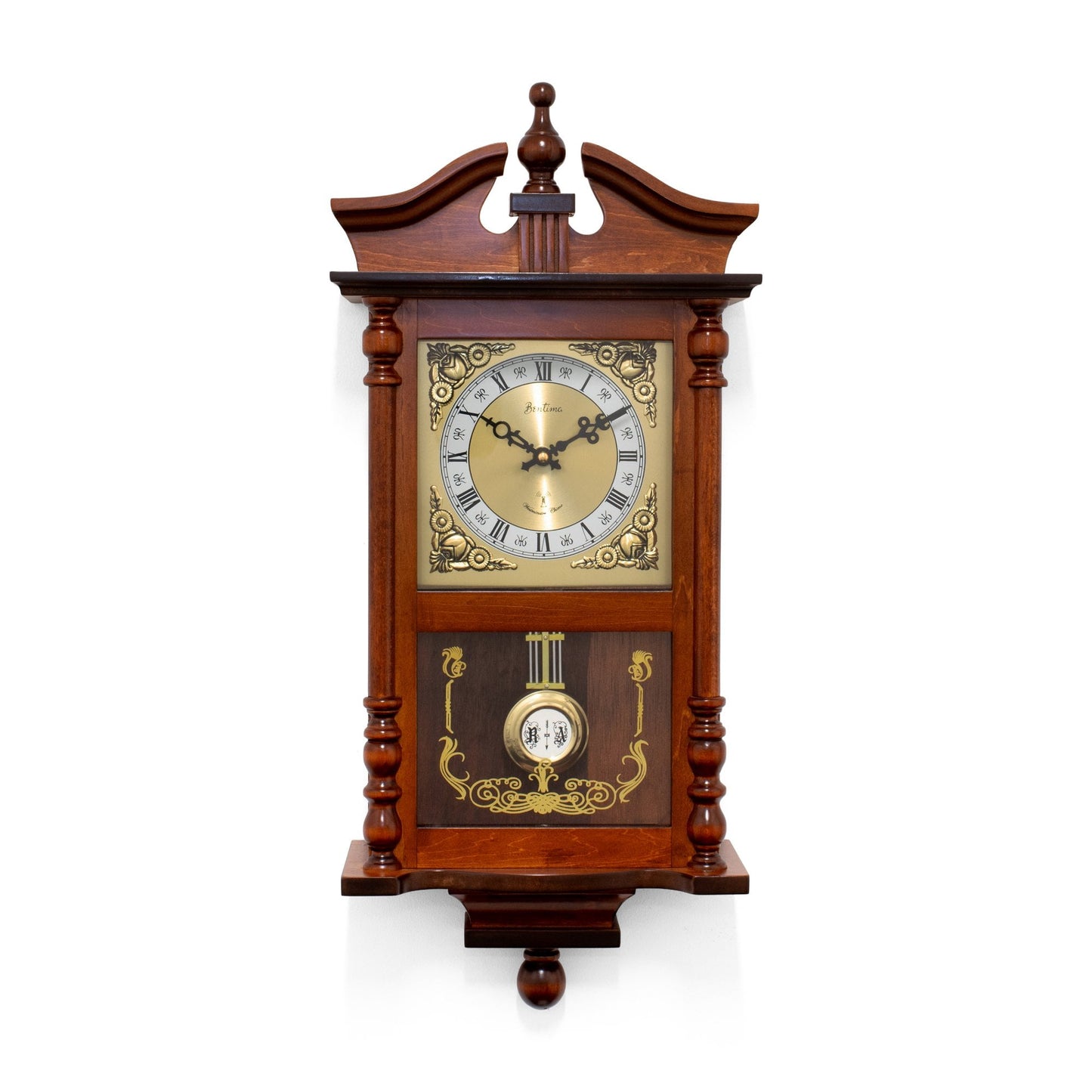 Bentima Radio Controlled Battery Wall Clock 'Westbury' 76066