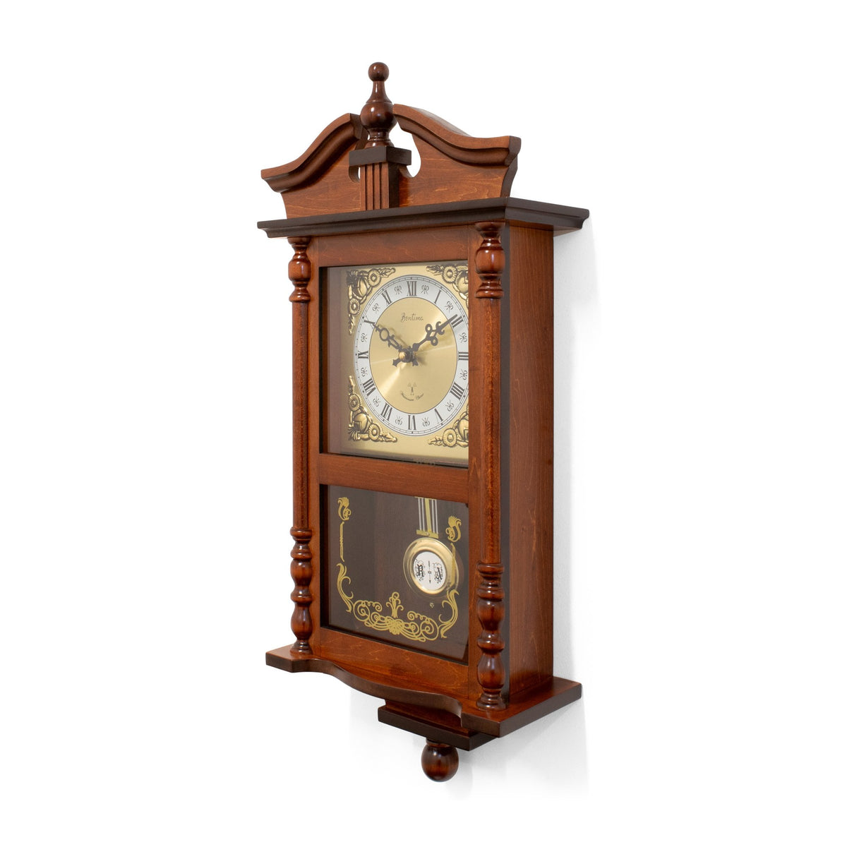 Bentima Radio Controlled Battery Wall Clock 'Westbury' 76066