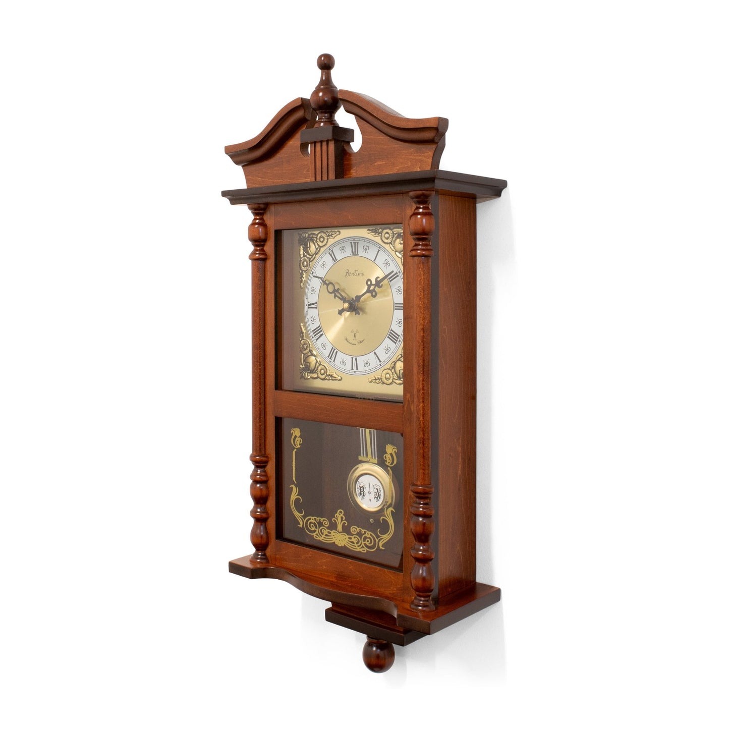 Bentima Radio Controlled Battery Wall Clock 'Westbury' 76066