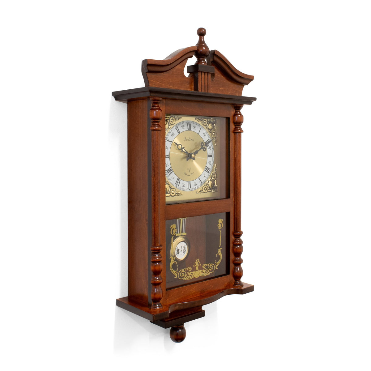 Bentima Radio Controlled Battery Wall Clock 'Westbury' 76066