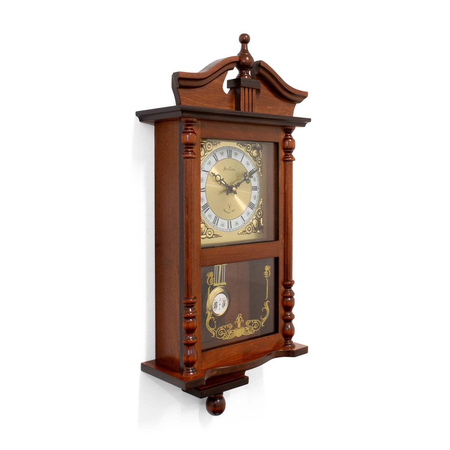 Bentima Radio Controlled Battery Wall Clock 'Westbury' 76066