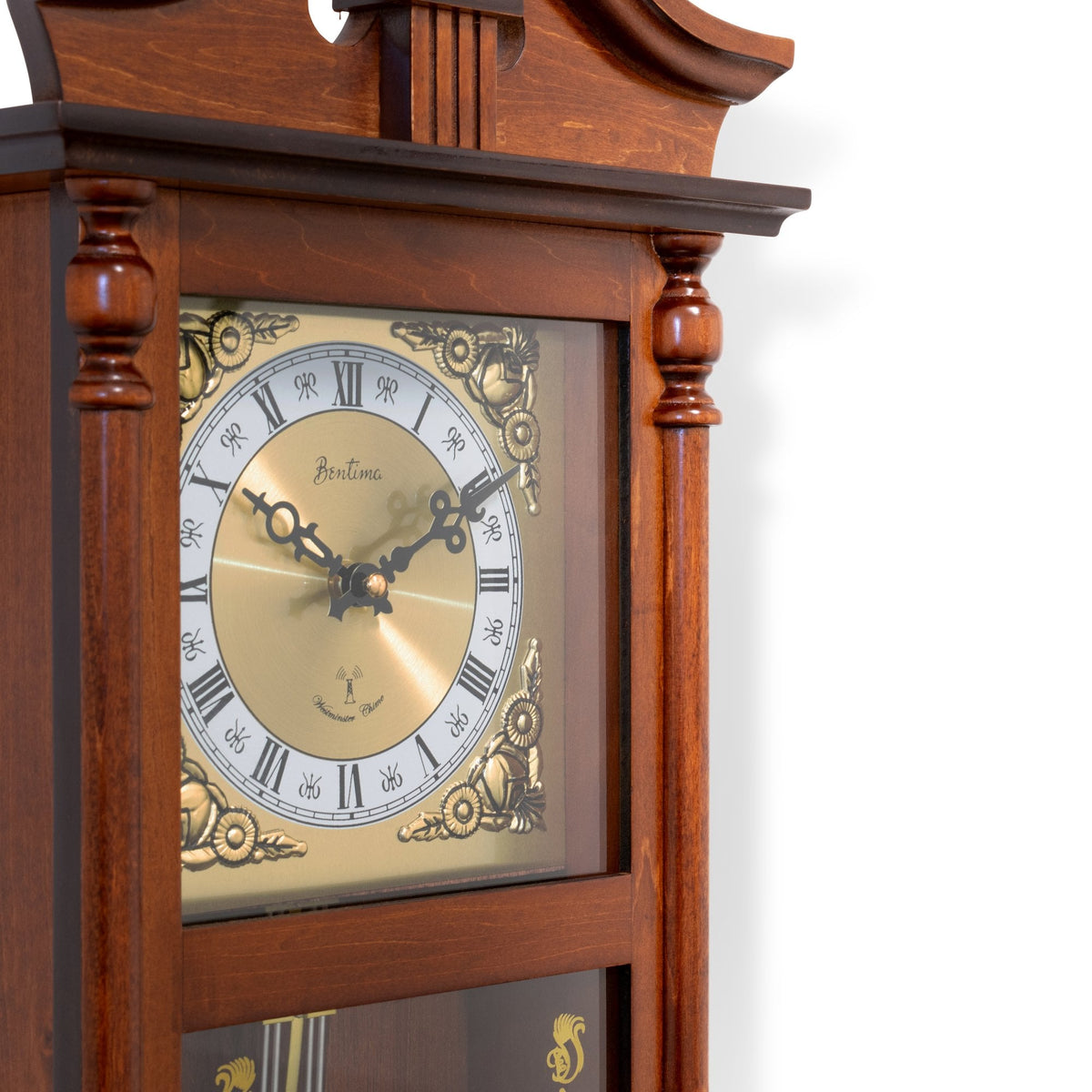 Bentima Radio Controlled Battery Wall Clock 'Westbury' 76066