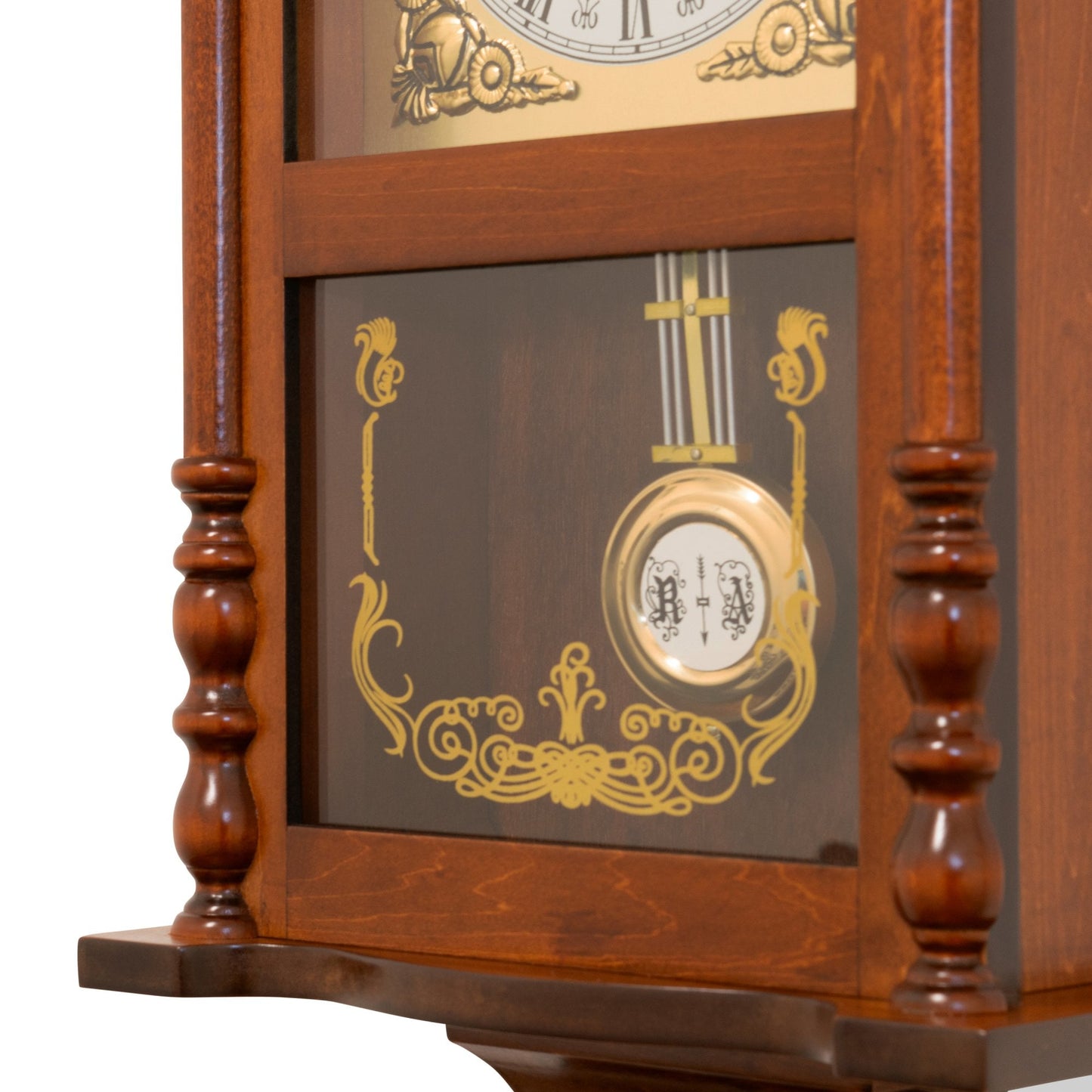 Bentima Radio Controlled Battery Wall Clock 'Westbury' 76066