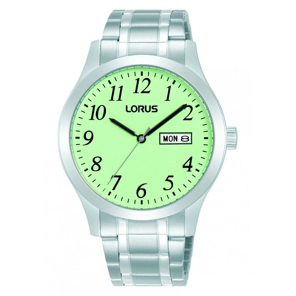 Gents Stainless Steel Watch on Bracelet RXN83DX9