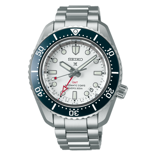 Prospex Steel Diver's Automatic GMT Watch, Date SPB519J1