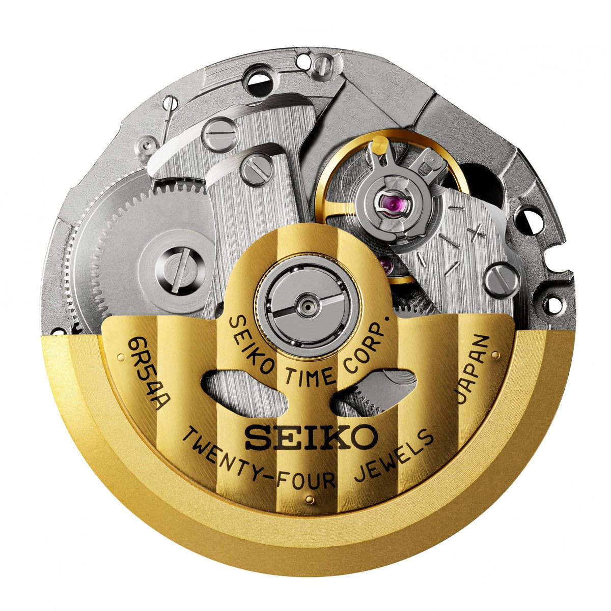 Prospex Steel Diver's Automatic GMT Watch, Date SPB519J1