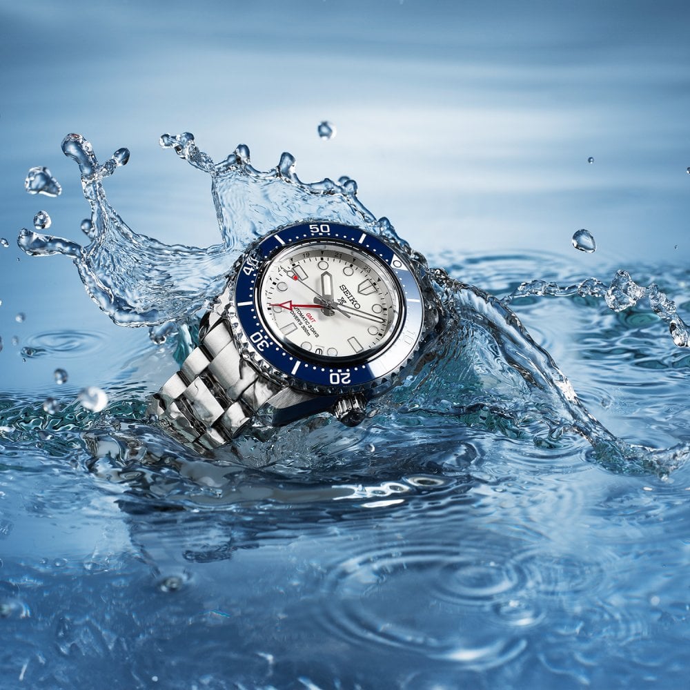 Prospex Steel Diver's Automatic GMT Watch, Date SPB519J1