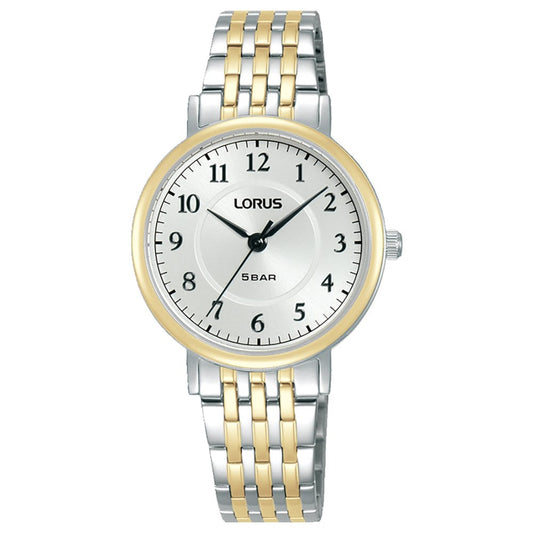 Ladies Stainless Steel Battery Watch on Bracelet RG222XX9