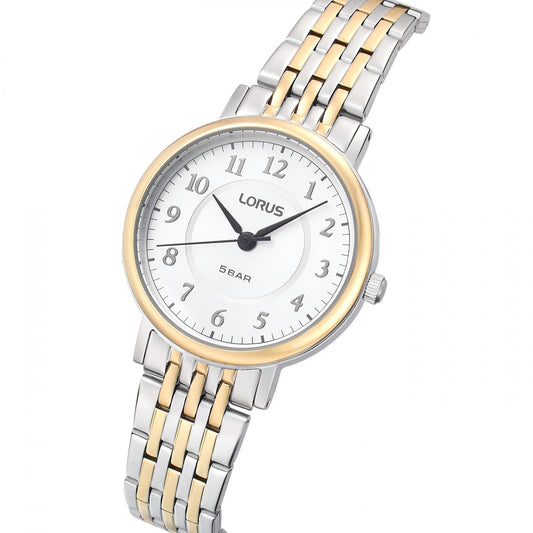 Ladies Stainless Steel Battery Watch on Bracelet RG222XX9