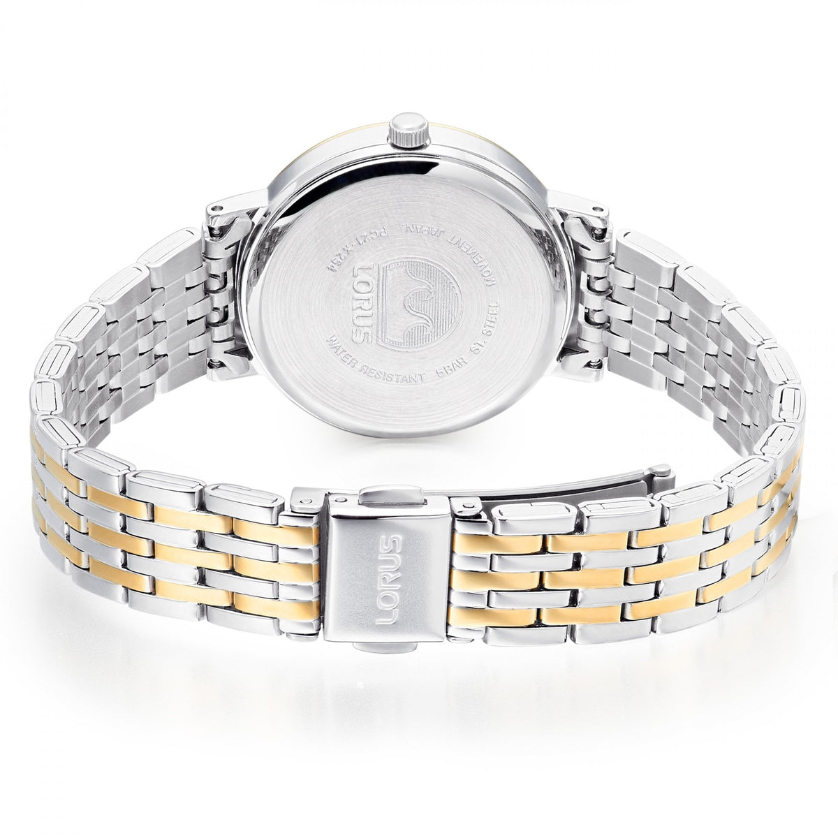 Ladies Stainless Steel Battery Watch on Bracelet RG222XX9