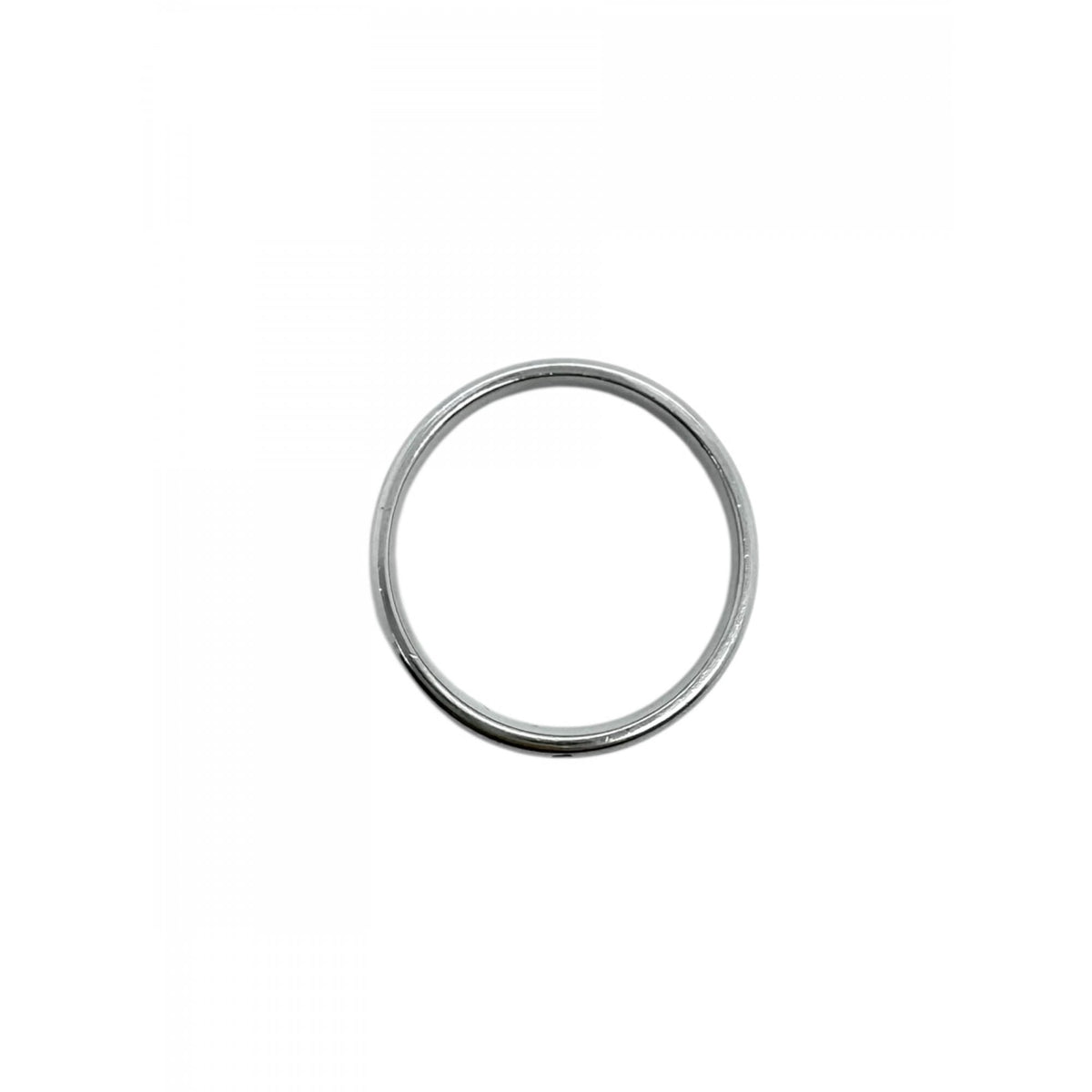 Palladium Gents Flat Court Profile Polished Wedding Ring Band