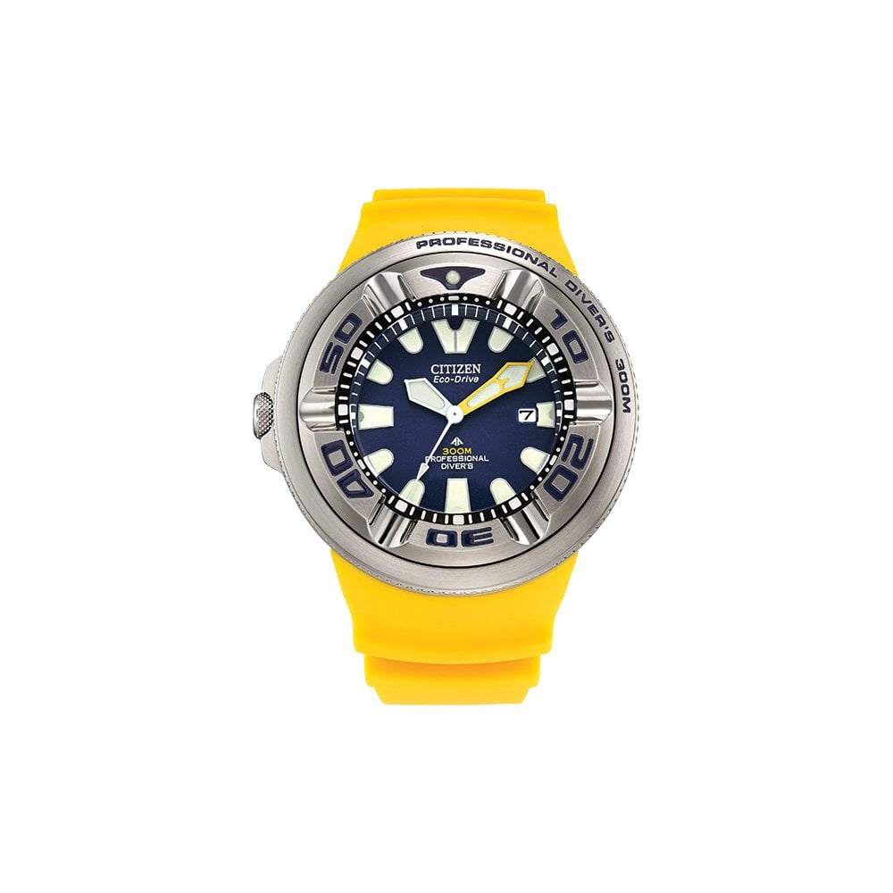Steel Promaster Diver's Eco-Drive Watch Ecozilla BJ8058-06L