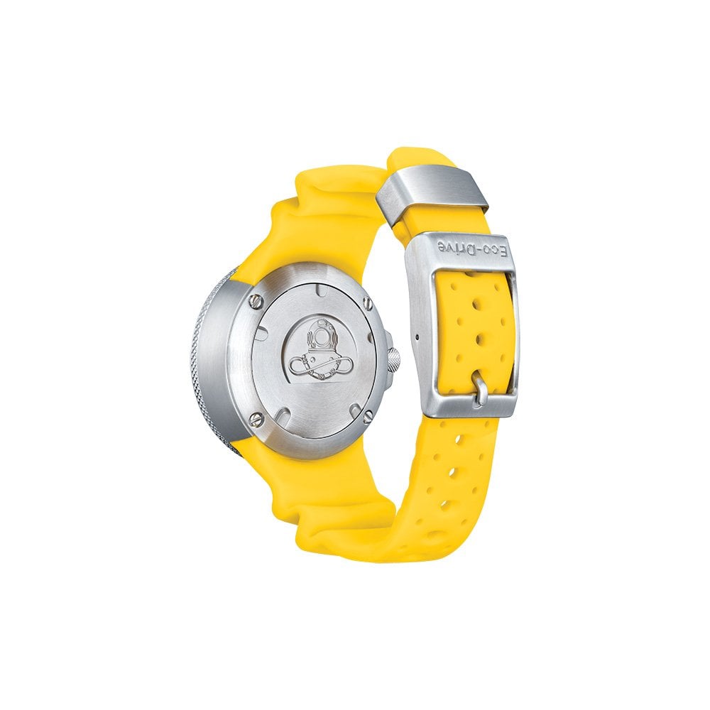 Steel Promaster Diver's Eco-Drive Watch Ecozilla BJ8058-06L