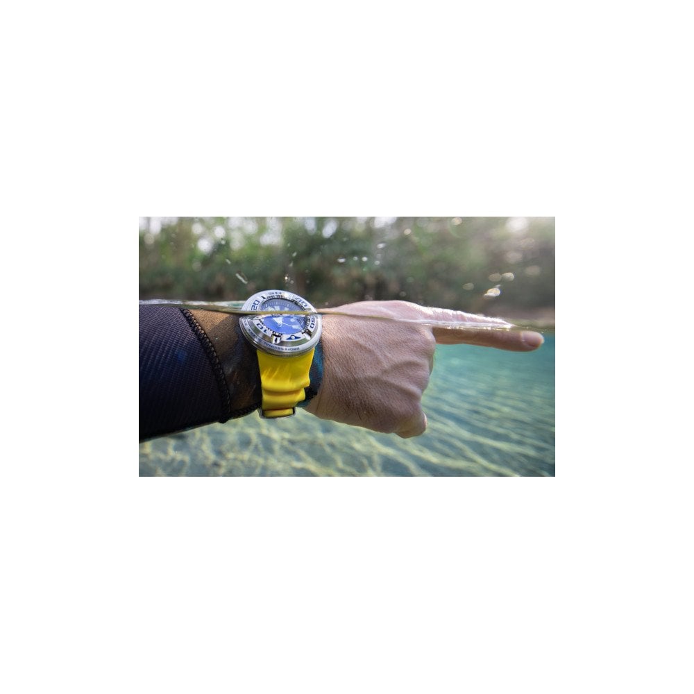 Steel Promaster Diver's Eco-Drive Watch Ecozilla BJ8058-06L