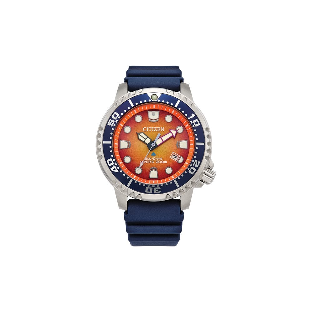 Gents Steel Eco-Drive Diver's 200m Promaster Watch BN0169-03X