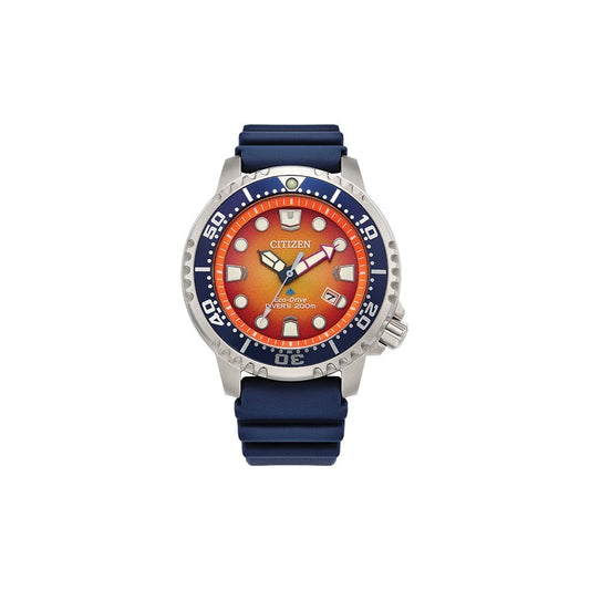 Gents Steel Eco-Drive Diver's 200m Promaster Watch BN0169-03X