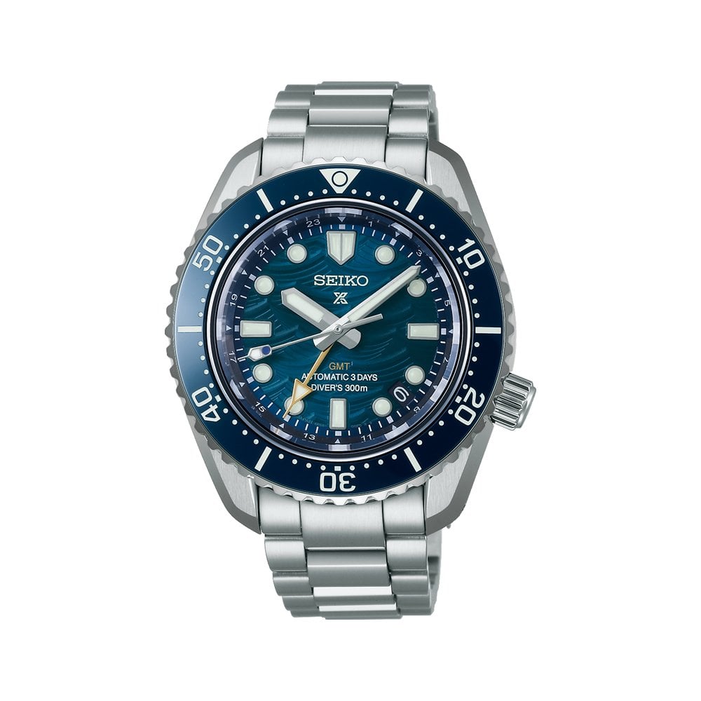 Prospex Gents Steel Diver's Automatic Watch, Date SPB509J1
