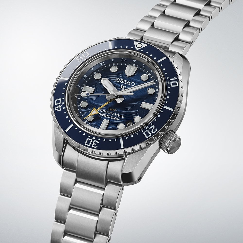 Prospex Gents Steel Diver's Automatic Watch, Date SPB509J1