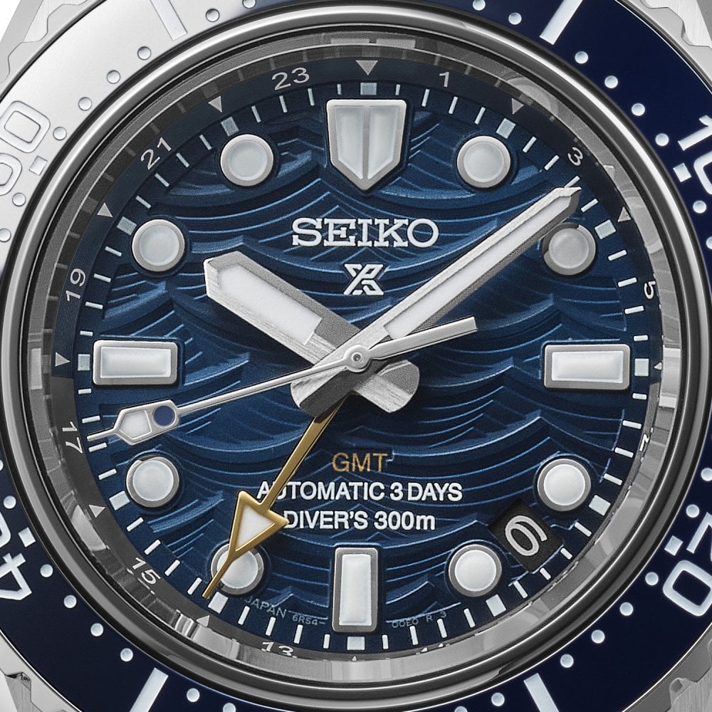 Prospex Gents Steel Diver's Automatic Watch, Date SPB509J1