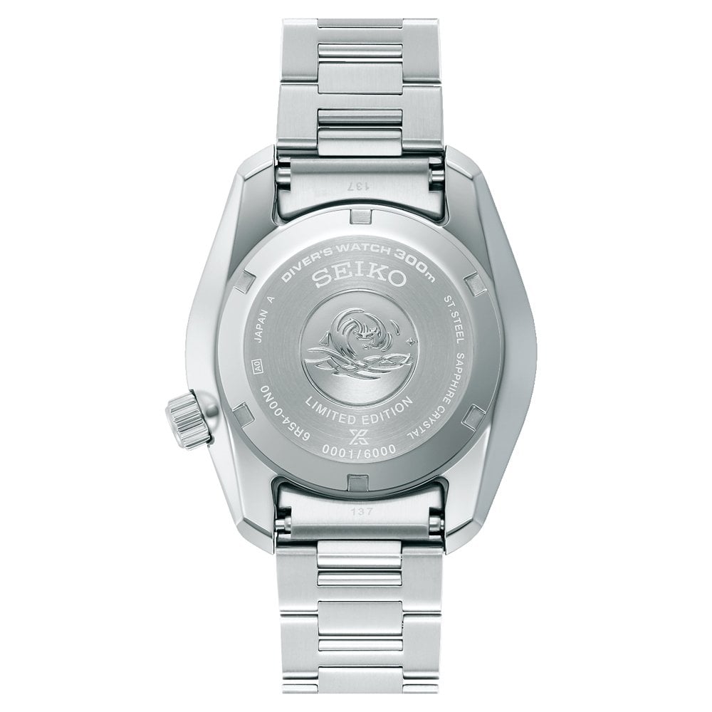 Prospex Gents Steel Diver's Automatic Watch, Date SPB509J1