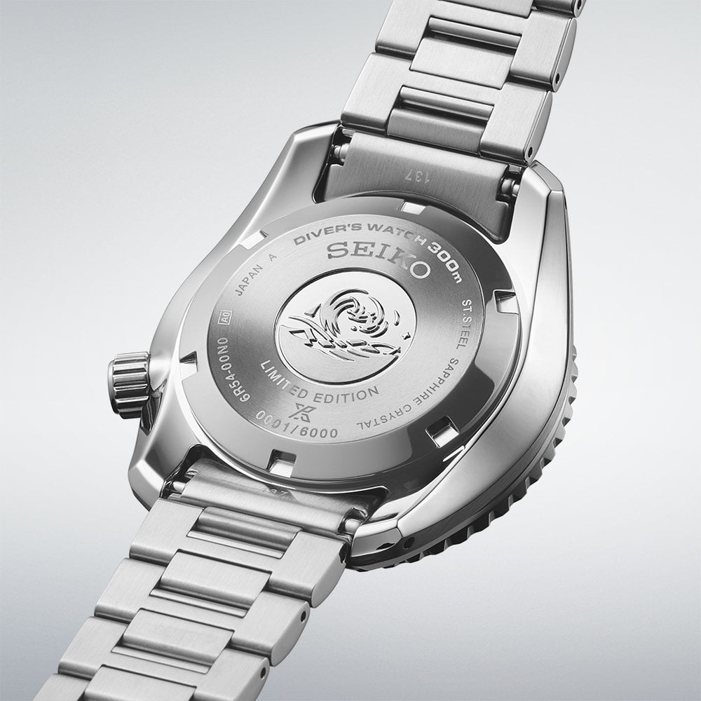 Prospex Gents Steel Diver's Automatic Watch, Date SPB509J1