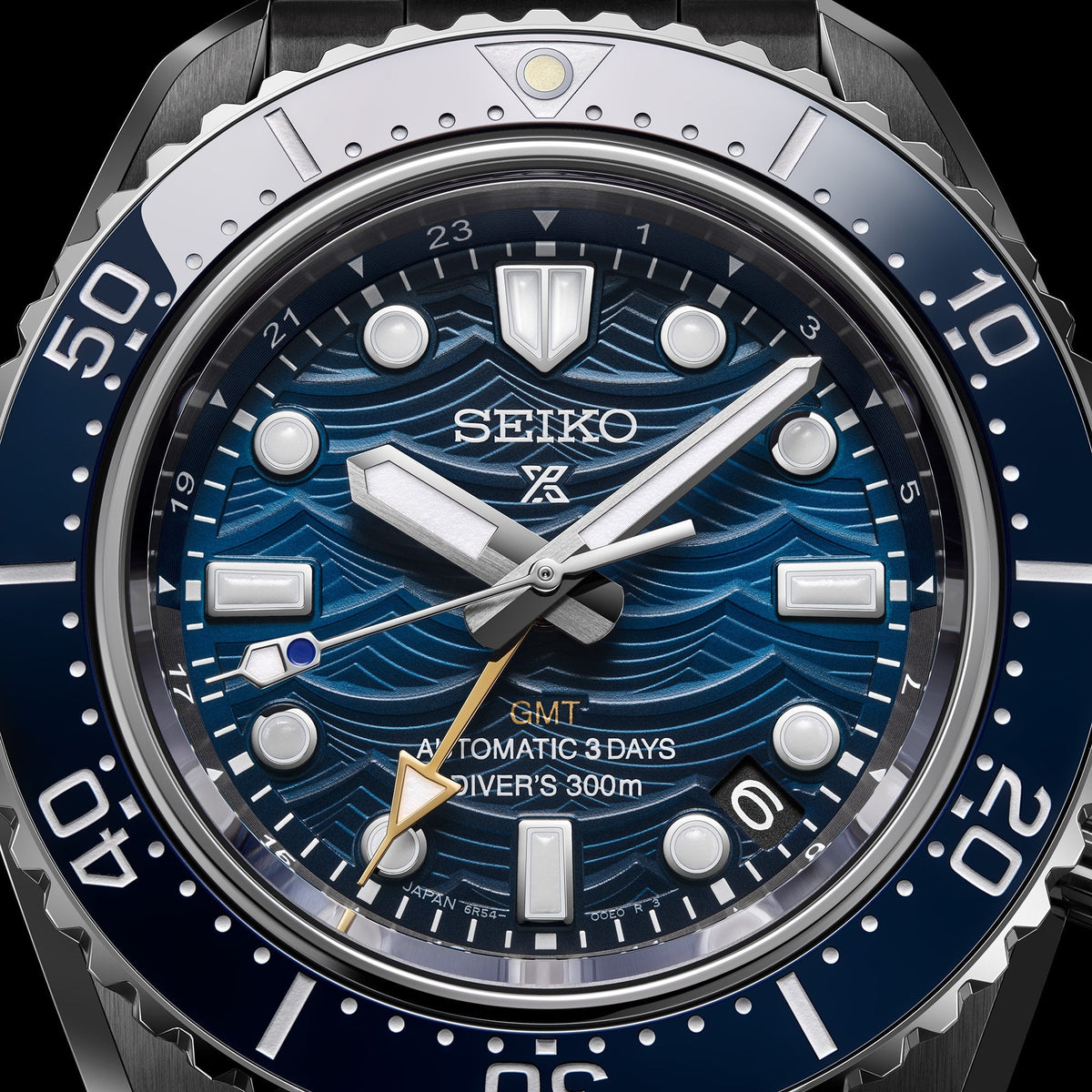 Prospex Gents Steel Diver's Automatic Watch, Date SPB509J1